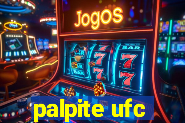 palpite ufc